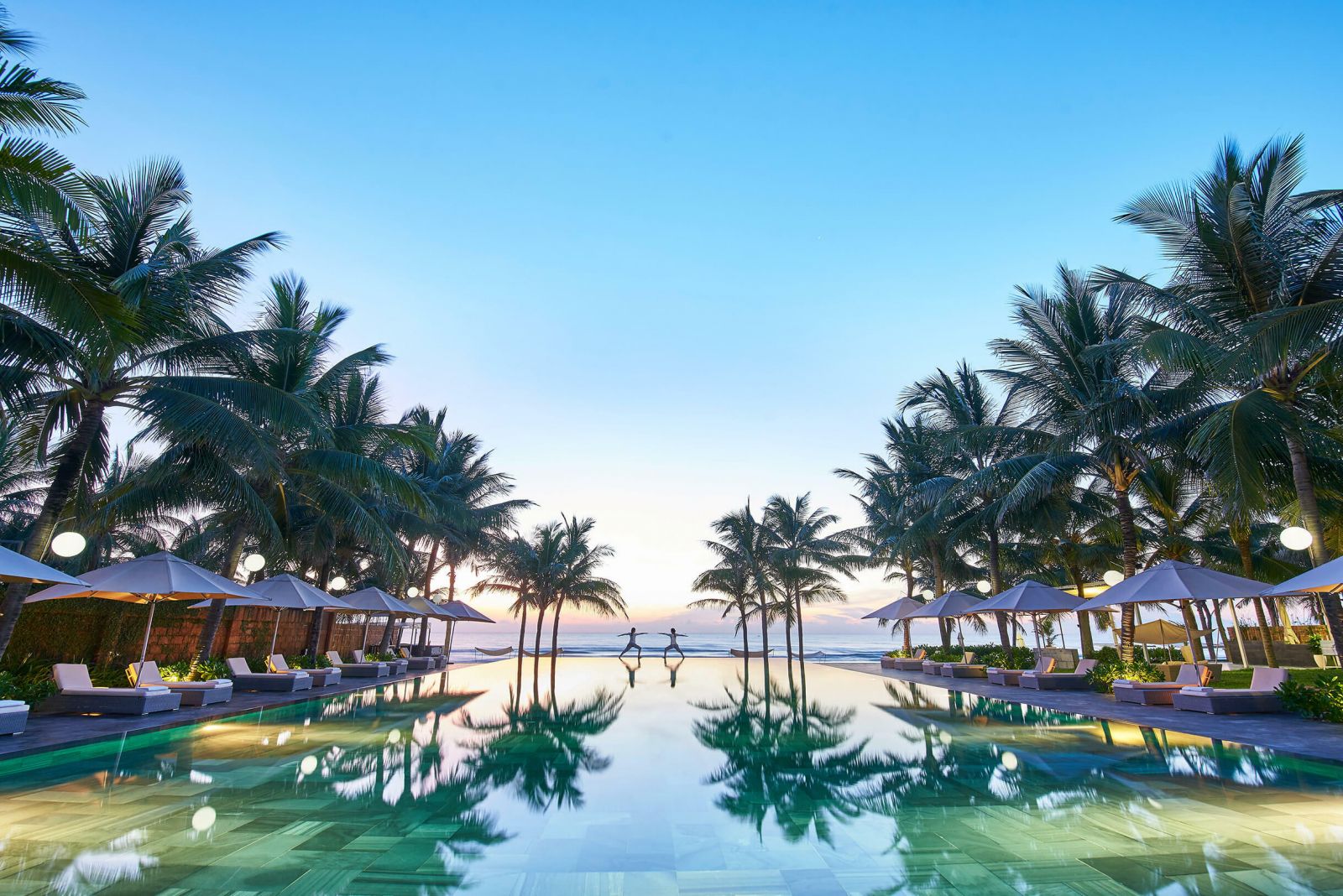  Hồ bơi tuyệt đẹp này nằm tại Fusion Maia Resort tại Đà Nẵng
