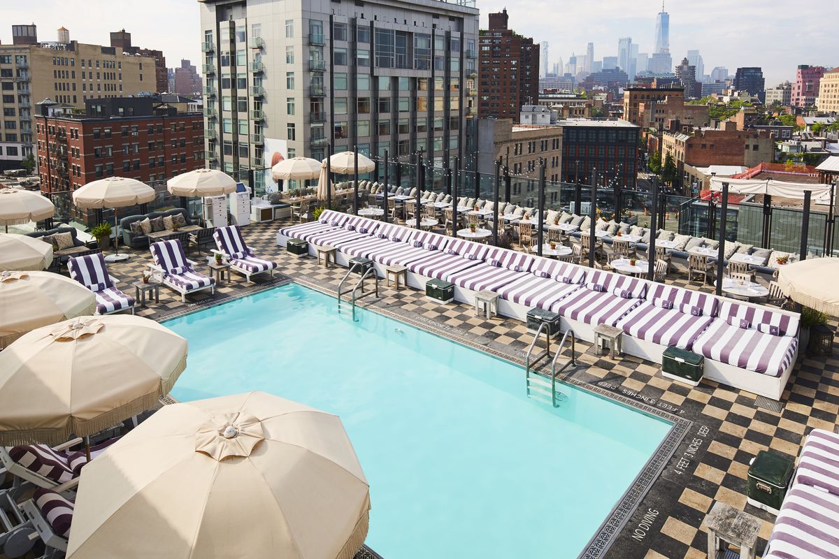 Bể bơi Soho House tại New York