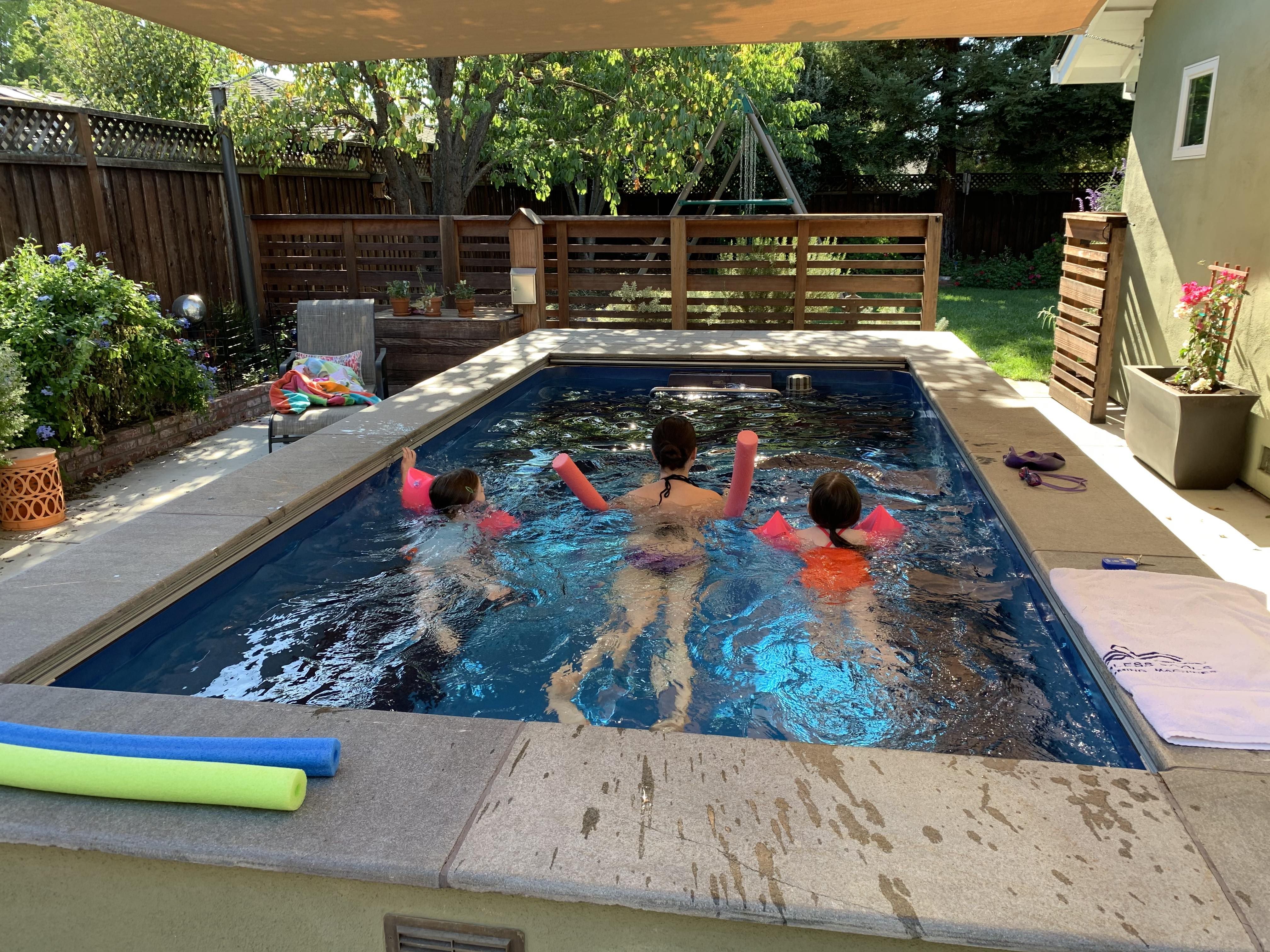 Hướng dẫn cách thiết kế bể bơi gia đình tối ưu chi phí tối đa